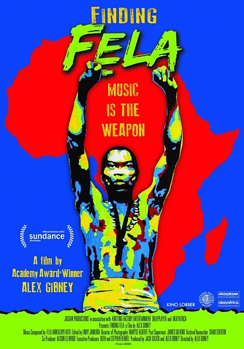 Poster de Finding Fela!