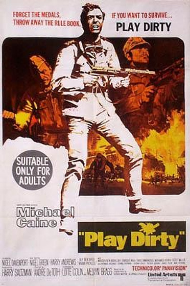 Imagen de Mercenarios sin Gloria (Poster inglés)