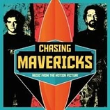 Carátula de la banda de sonido de Persiguiendo Mavericks
