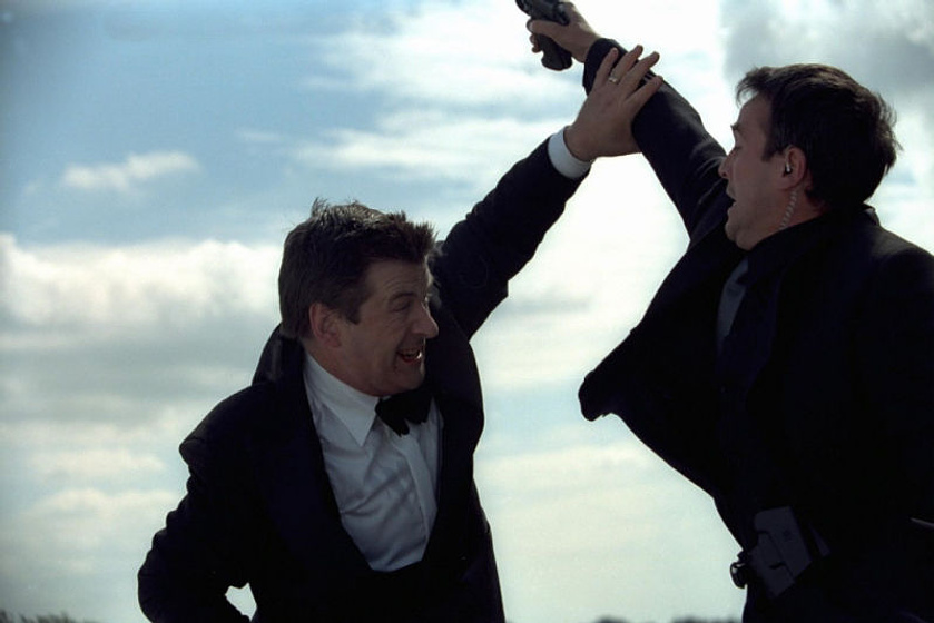 Alec Baldwin en Pasos en la Sombra
