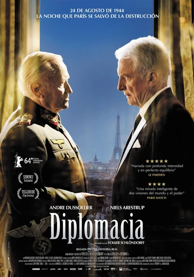 Imagen de diplomacia (Cartel español)