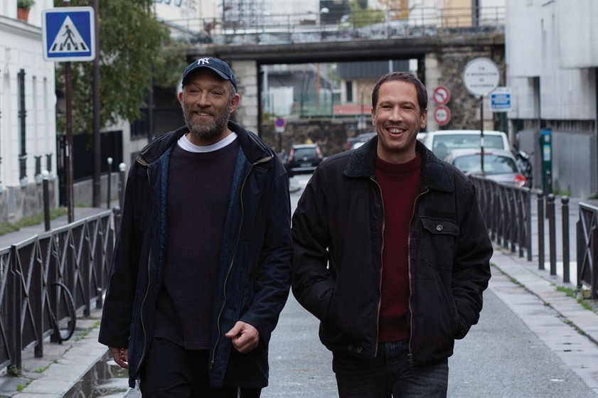 Vincent Cassel y Reda Kateb en Especiales