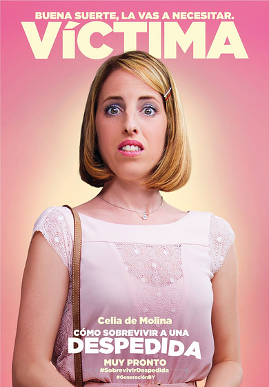 Imagen de Cómo sobrevivir a una Despedida (Cartel personajes)
