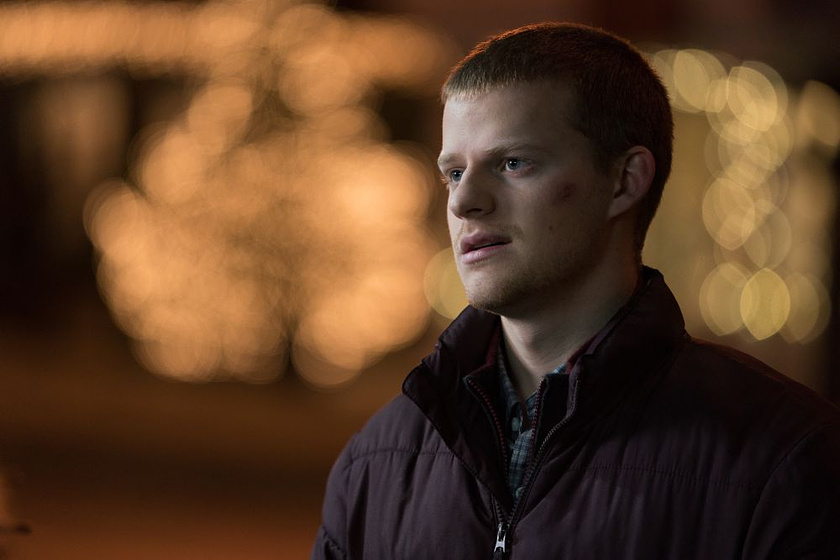Lucas Hedges en El Regreso de Ben