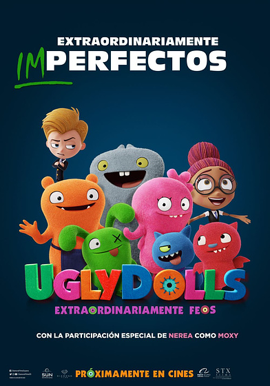 Imagen de UglyDolls. Extraordinariamente Feos (Cartel español)
