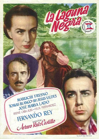 Poster de La Laguna Negra