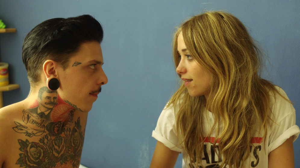 Lilly-Fleur Pointeaux y Julien Krug en American Football
