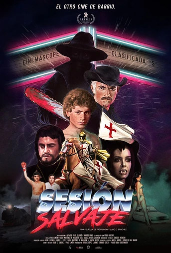 Poster de Sesión salvaje