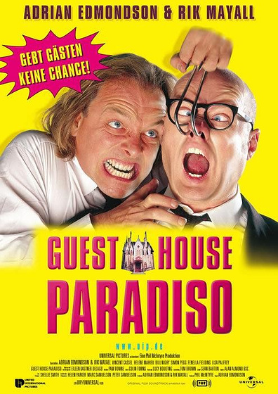 Imagen de Hotel Paraíso (Cartel)