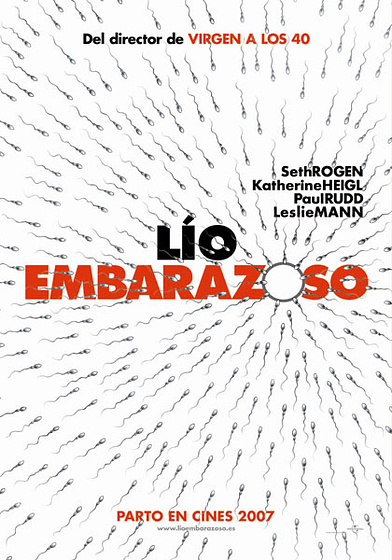 Imagen de Lío embarazoso (Cartel Teaser)
