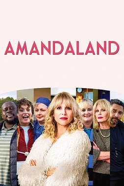 poster for the season 1 of Amandaland
