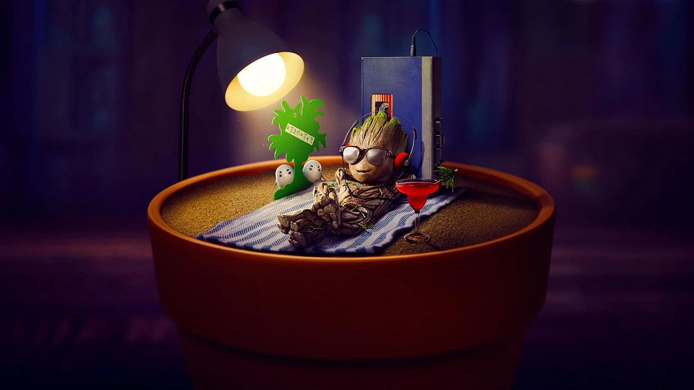 Imagen de Yo soy Groot: Los Primeros Pasos de Groot