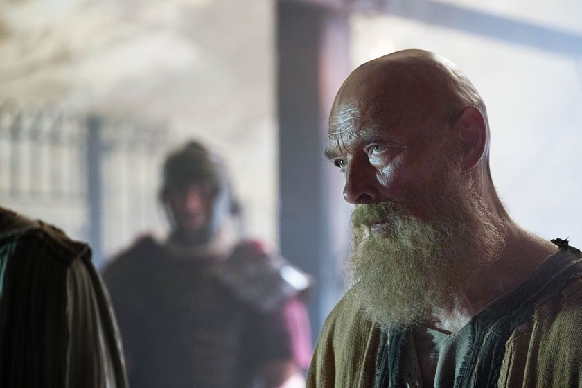 James Faulkner en Pablo, el Apóstol de Cristo