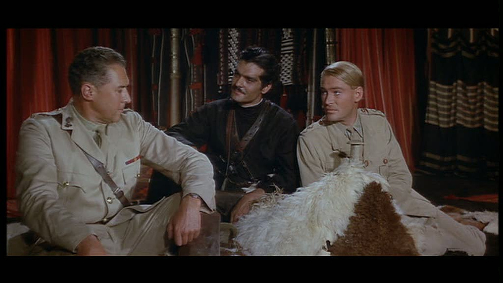 Peter O'Toole en Lawrence de Arabia