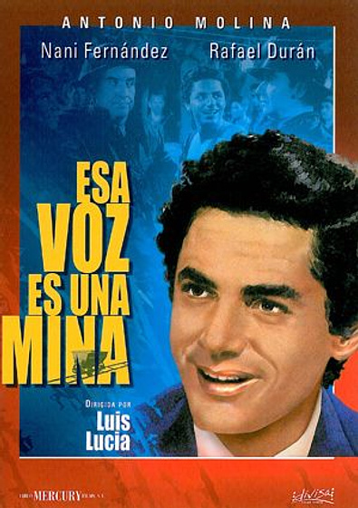 Imagen de Esa Voz es una Mina (Carátula DVD)