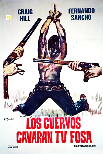 Poster de Los Buitres Cavarán tu Fosa