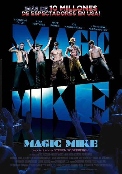 Imagen de magic-mike (Cartel)