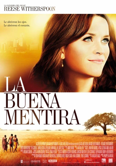 Imagen de la-buena-mentira (Cartel español)