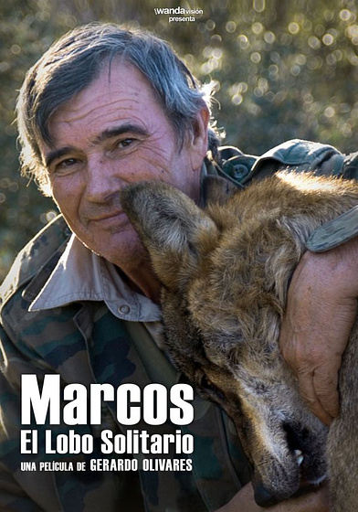 Imagen de Marcos, el lobo solitario (Cartel)