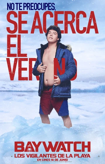 Imagen de Baywatch: Los Vigilantes de la playa (Cartel personajes español)