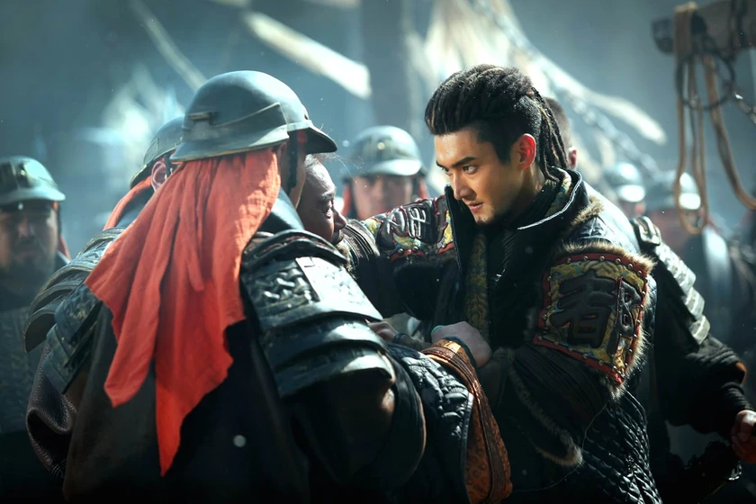 Si Won Choi en dragon-blade