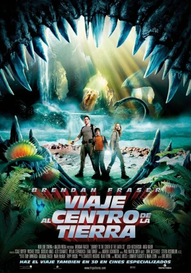 Imagen de Viaje al centro de la Tierra (Cartel)