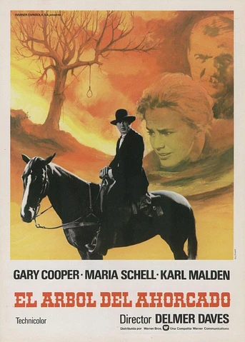 Poster de El Árbol del Ahorcado