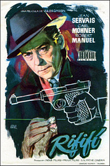 poster of movie Rififi