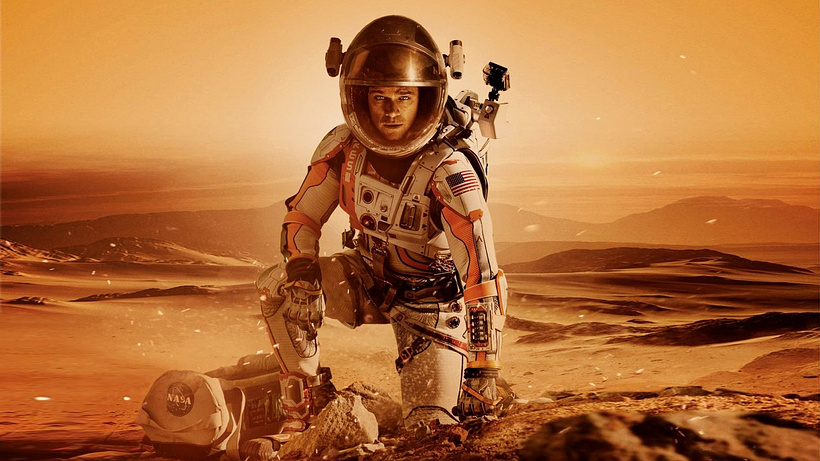 Imagen de Marte (The Martian)