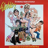 Carátula de la banda de sonido de Una Familia Tronada (Flodder)