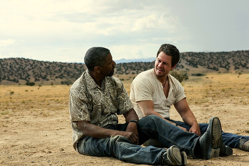 Mark Wahlberg y Denzel Washington en 2 Guns