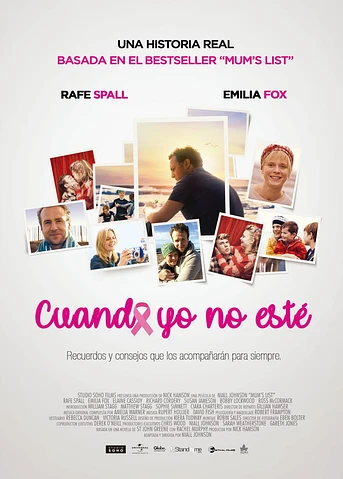 Poster de Cuando yo no esté