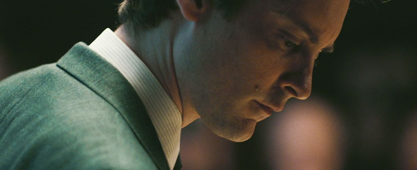 Tobey Maguire en El Caso Fischer