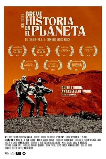 Poster de Breve Historia en el Planeta