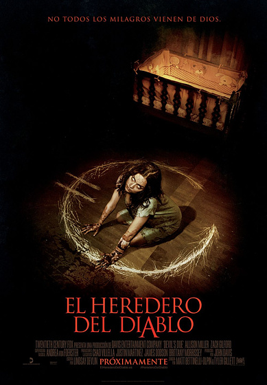 Imagen de El Heredero del Diablo (Cartel español)