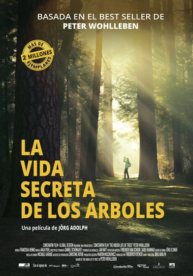 Imagen de la-vida-secreta-de-los-arboles (Cartel español)
