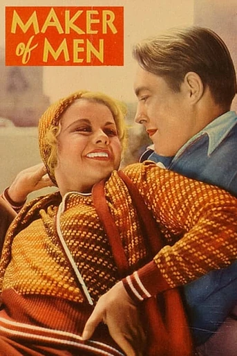 Poster de Maker of Men
