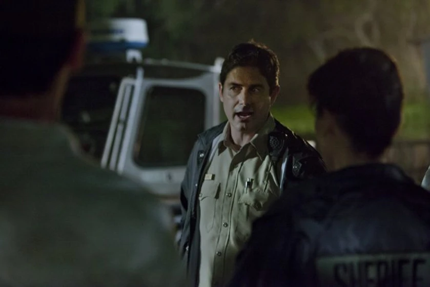 Zach Galligan en Hatchet III