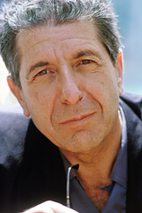 picture of actor Leonard Cohen