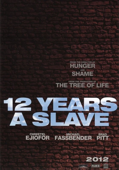 Imagen de 12 Años de Esclavitud (Cartel teaser)