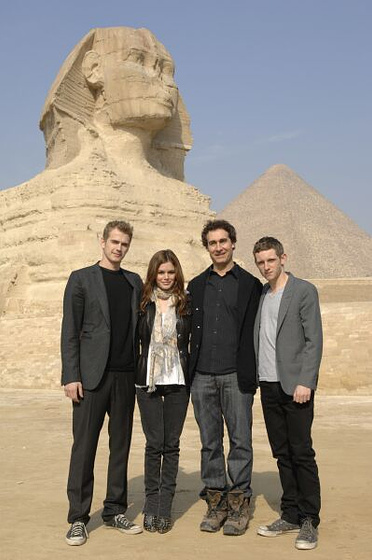 Junket en Giza (Febrero 2008)