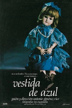 Vestida de Azul