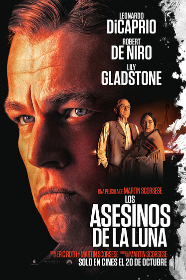 Imagen de Los Asesinos de la Luna (Cartel español)