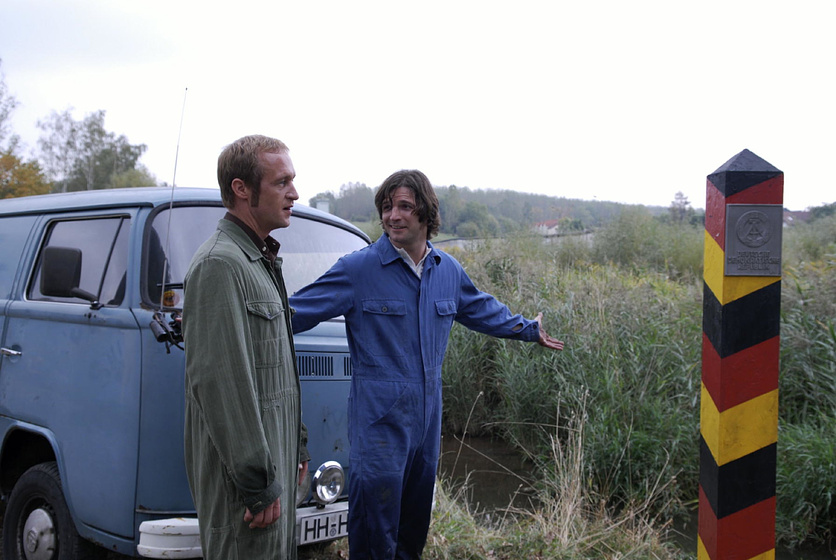 Stephan Kampwirth y Misel Maticevic en Die Todesautomatik