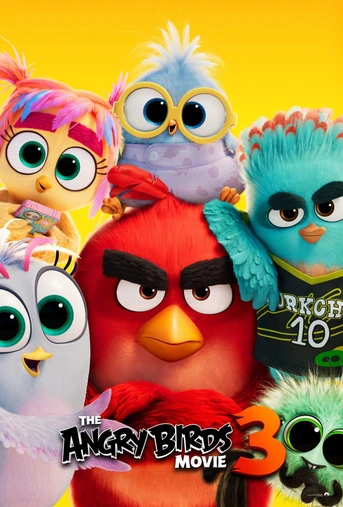 Poster de Angry Birds 3: La Pelicula