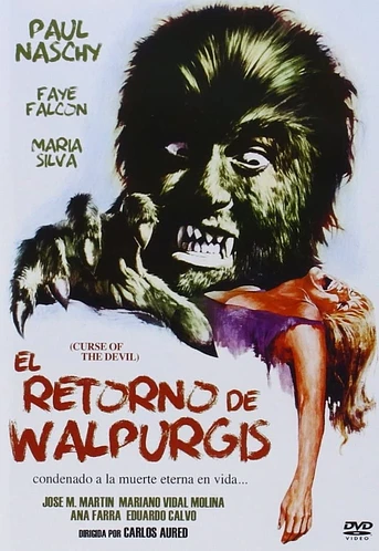 Poster de El Retorno de Walpurgis