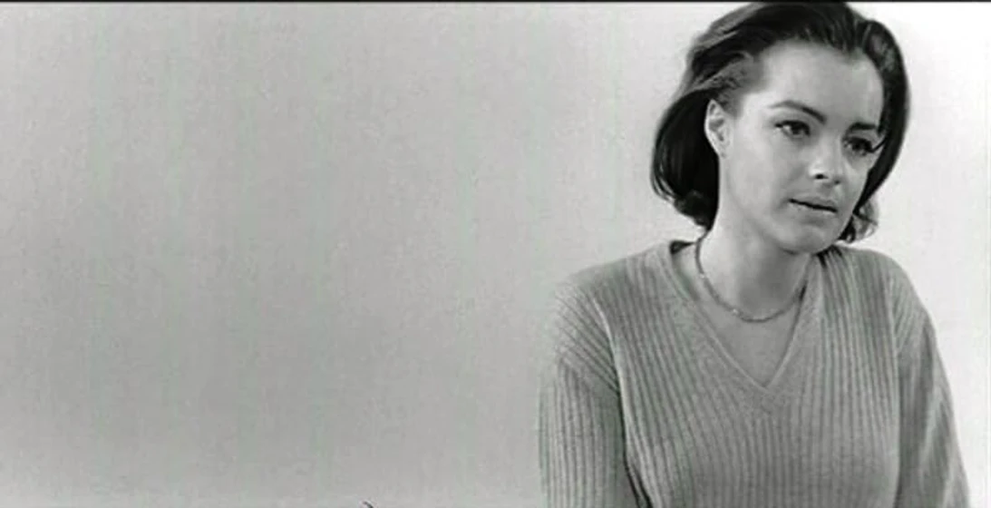 Romy Schneider en la-ladrona