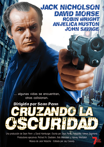 Imagen de Cruzando la Oscuridad (Carátula DVD alternativa)