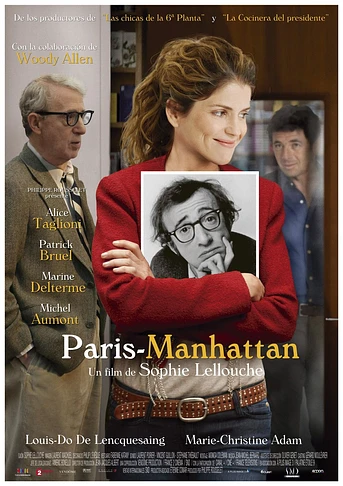 Poster de París-Manhattan