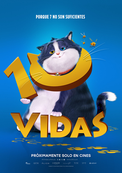 Imagen de 10 Vidas (Cartel teaser español)